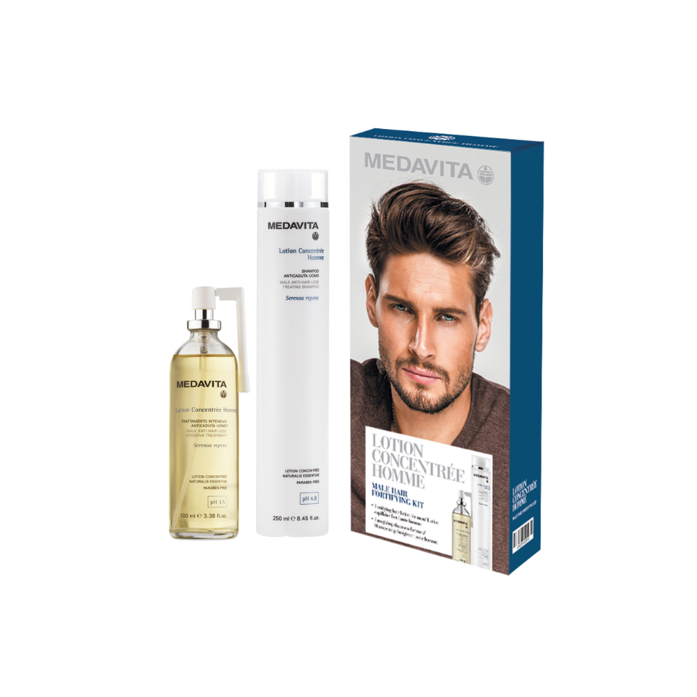 Coffret - Lotion Concentrée Homme - MEDAVITA