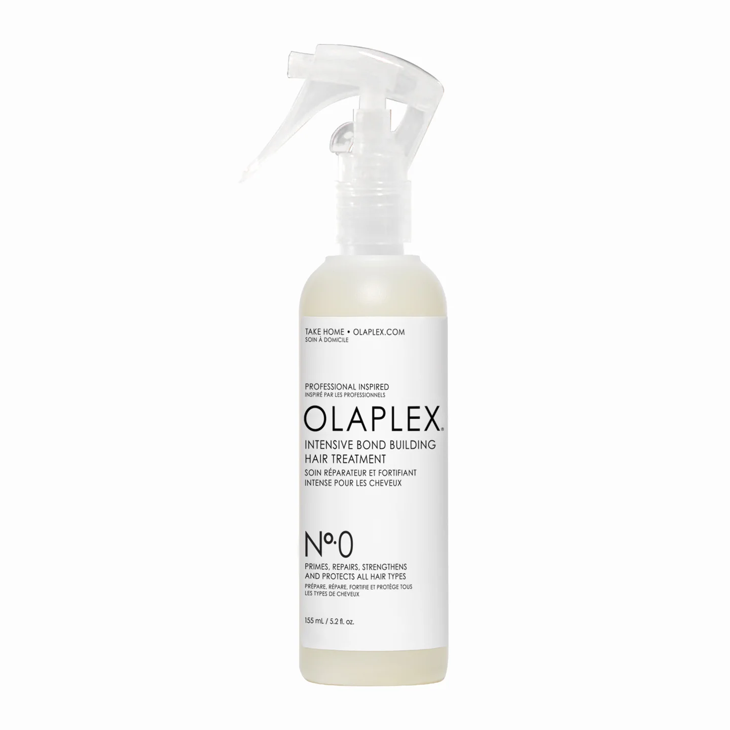 Nº.0 - Soin Réparateur et Fortifiant intense pour les Cheveux - OLAPLEX