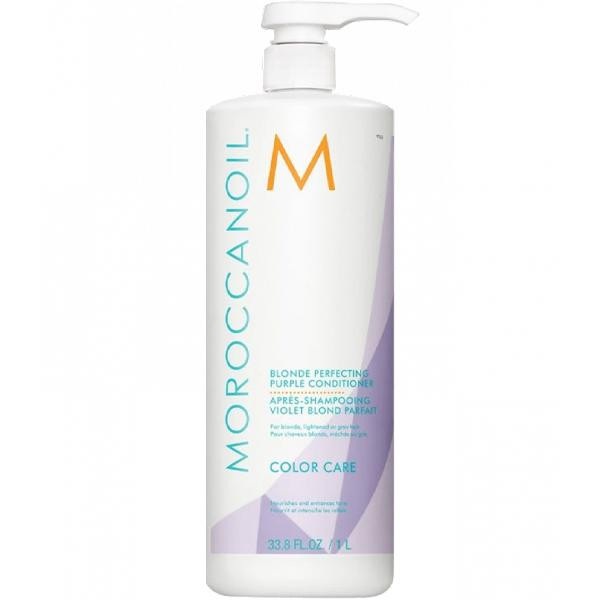 Color Care - Après Shampooing Violet Blond Parfait - MOROCCANOIL