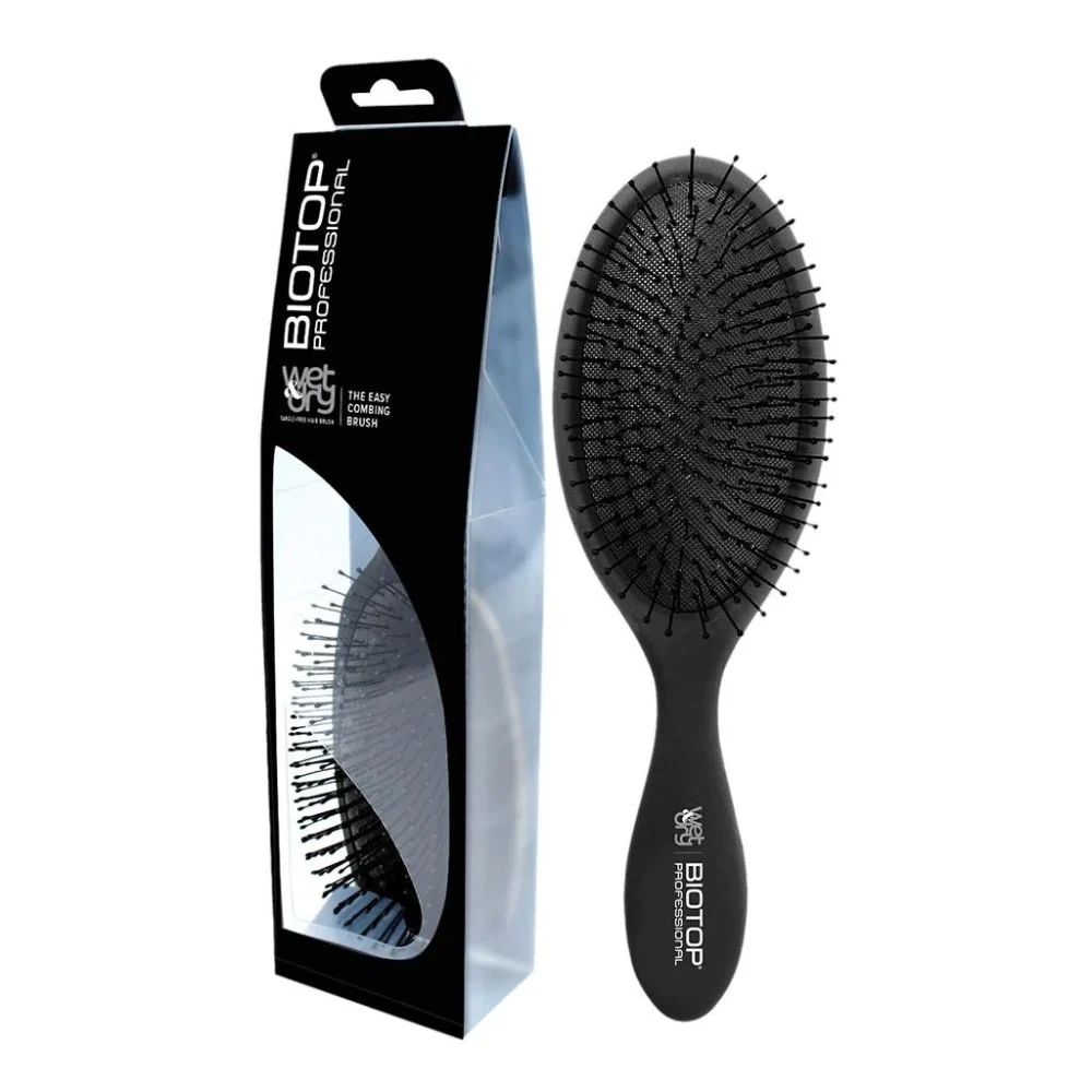 Brosse à cheveux ‶Wet & Dry”- Noir - REVLON