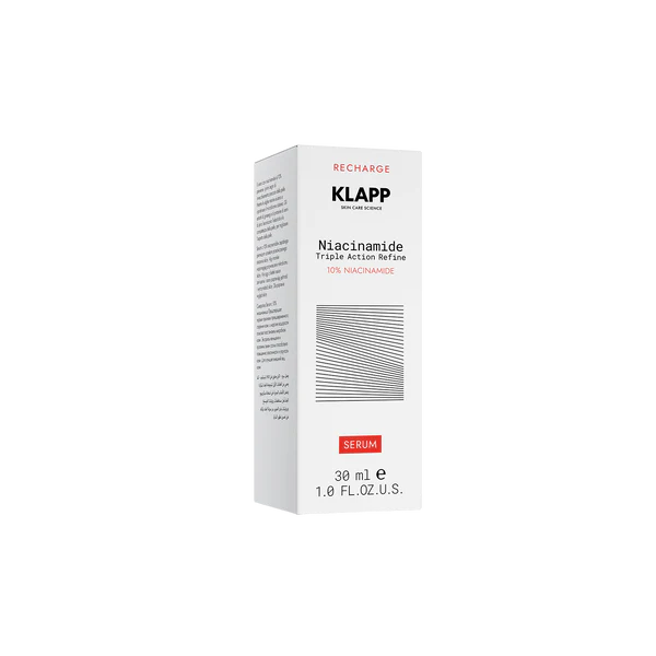 Sérum 10 % Niacinamide Triple Action Refine - KLAPP