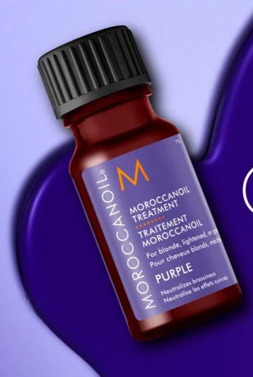 Traitement violet - MOROCCANOIL