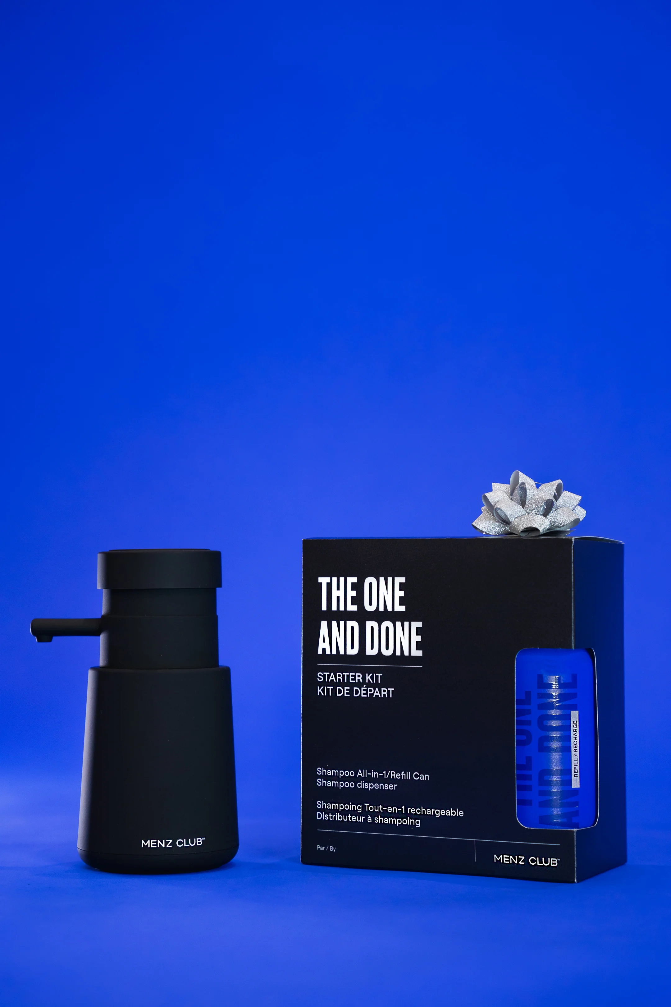 Duo The One and Done - Shampooing Tout-en-1 Rechargeable