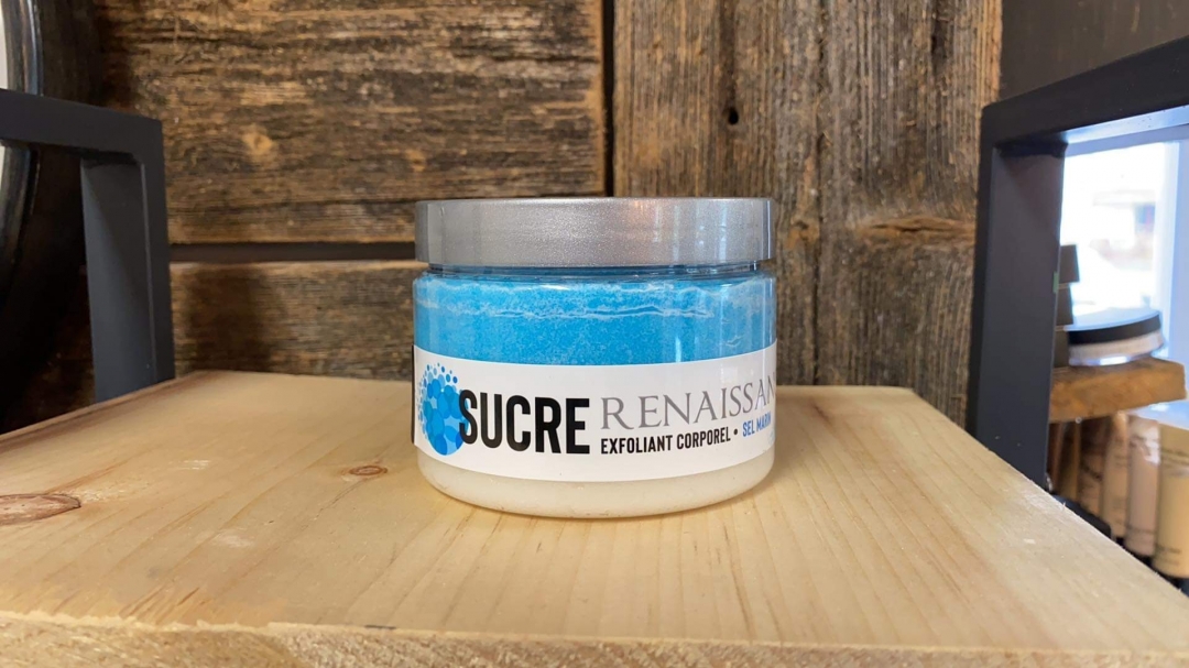 Sucre Renaissance - Exfoliant Corporel Sel Marin