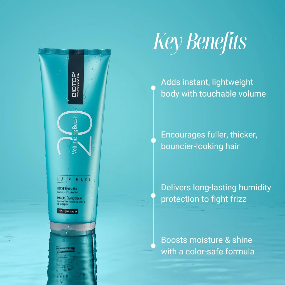 Masque capillaire volumisant 20 - BIOTOP