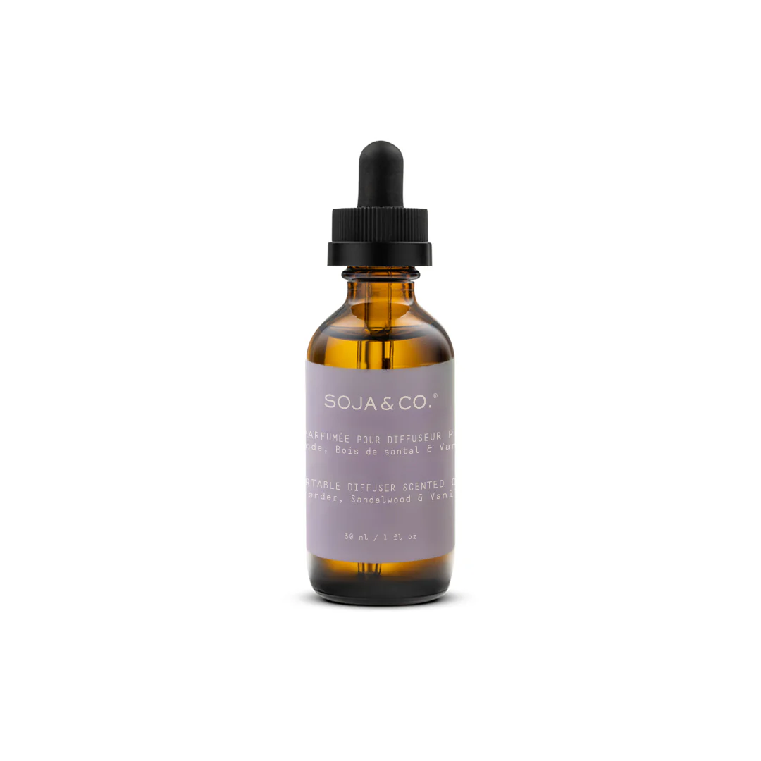 Diffuseur portatif | Lavande, Bois de santal & Vanille - SOJA&CO