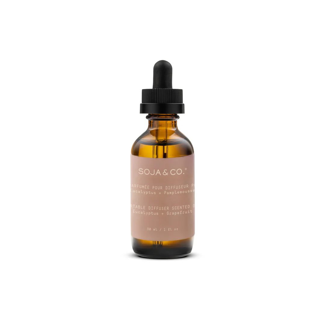Diffuseur portatif | Eucalyptus + Pamplemousse - SOJA&CO
