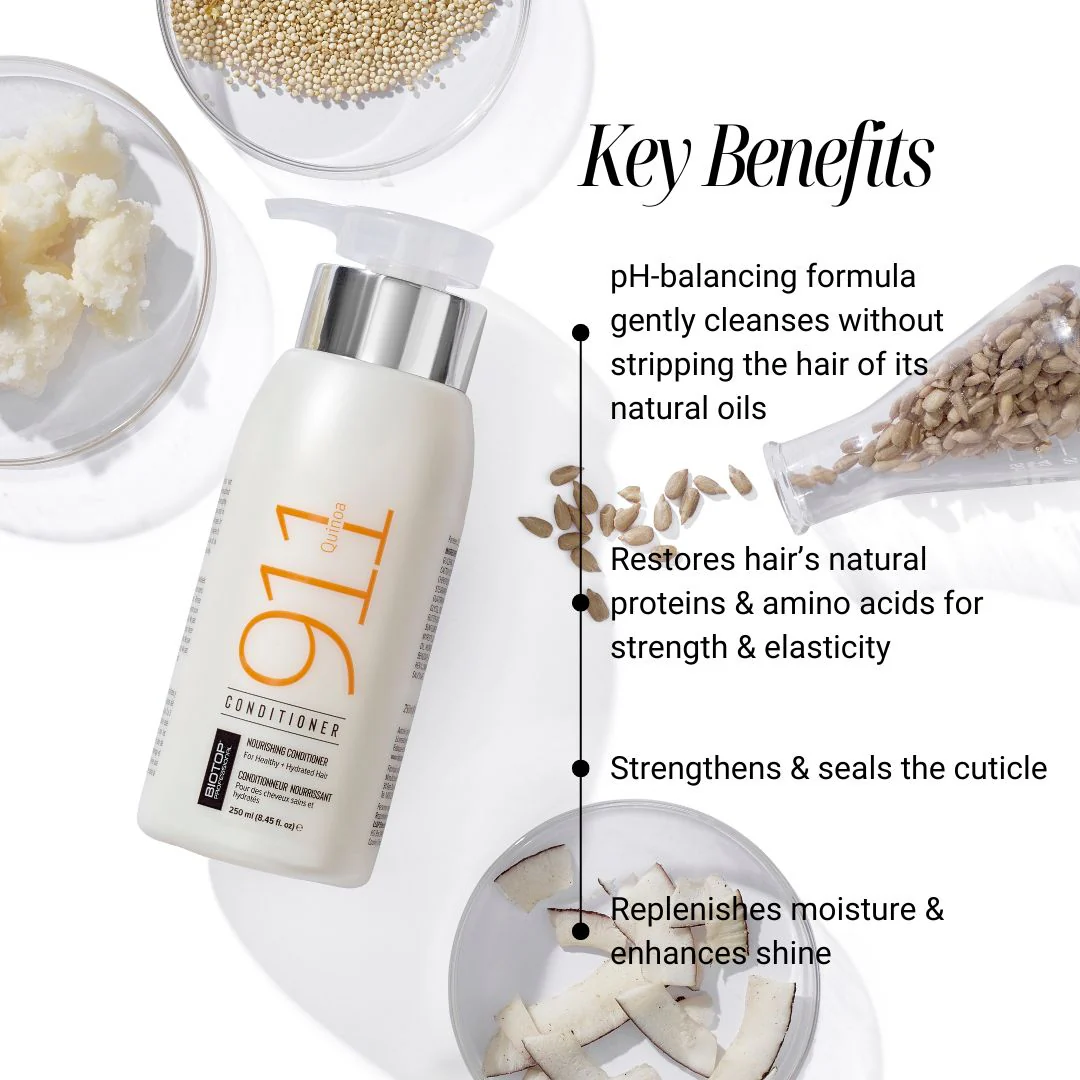 Après-shampoing au quinoa 911 - BIOTOP