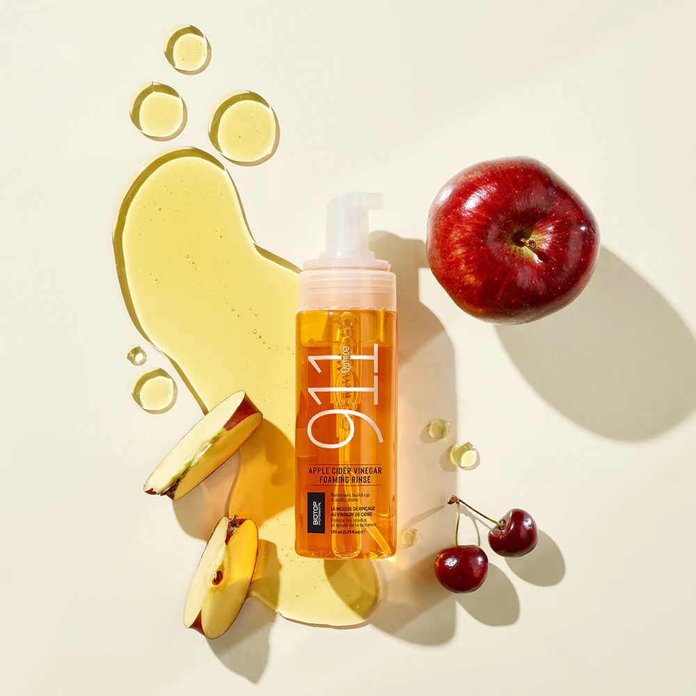 Mousse de rinçage au vinaigre de cidre 911 - BIOTOP