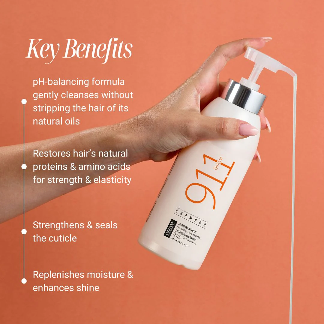 Shampooing nourrissant 911 - BIOTOP