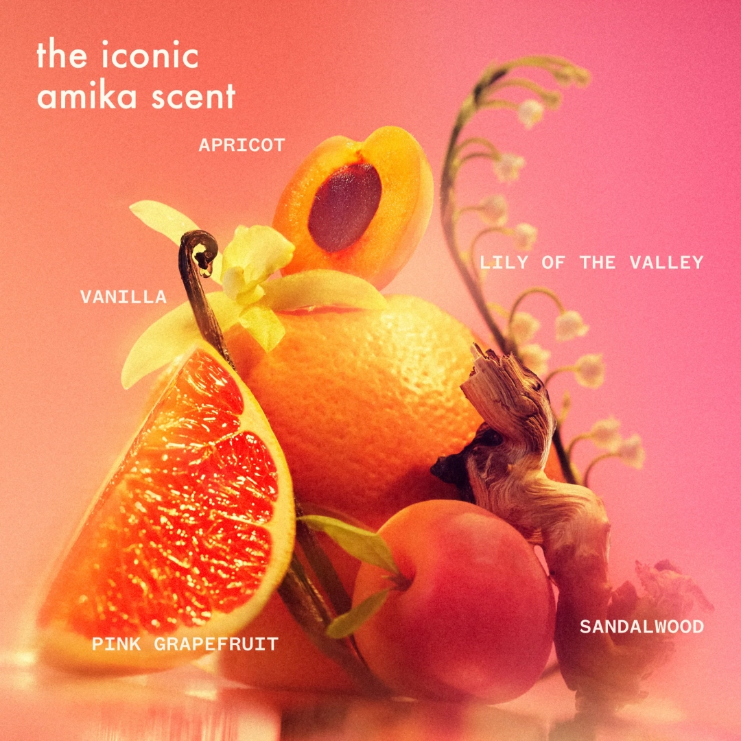 Brume pour cheveux et corps - AMIKA