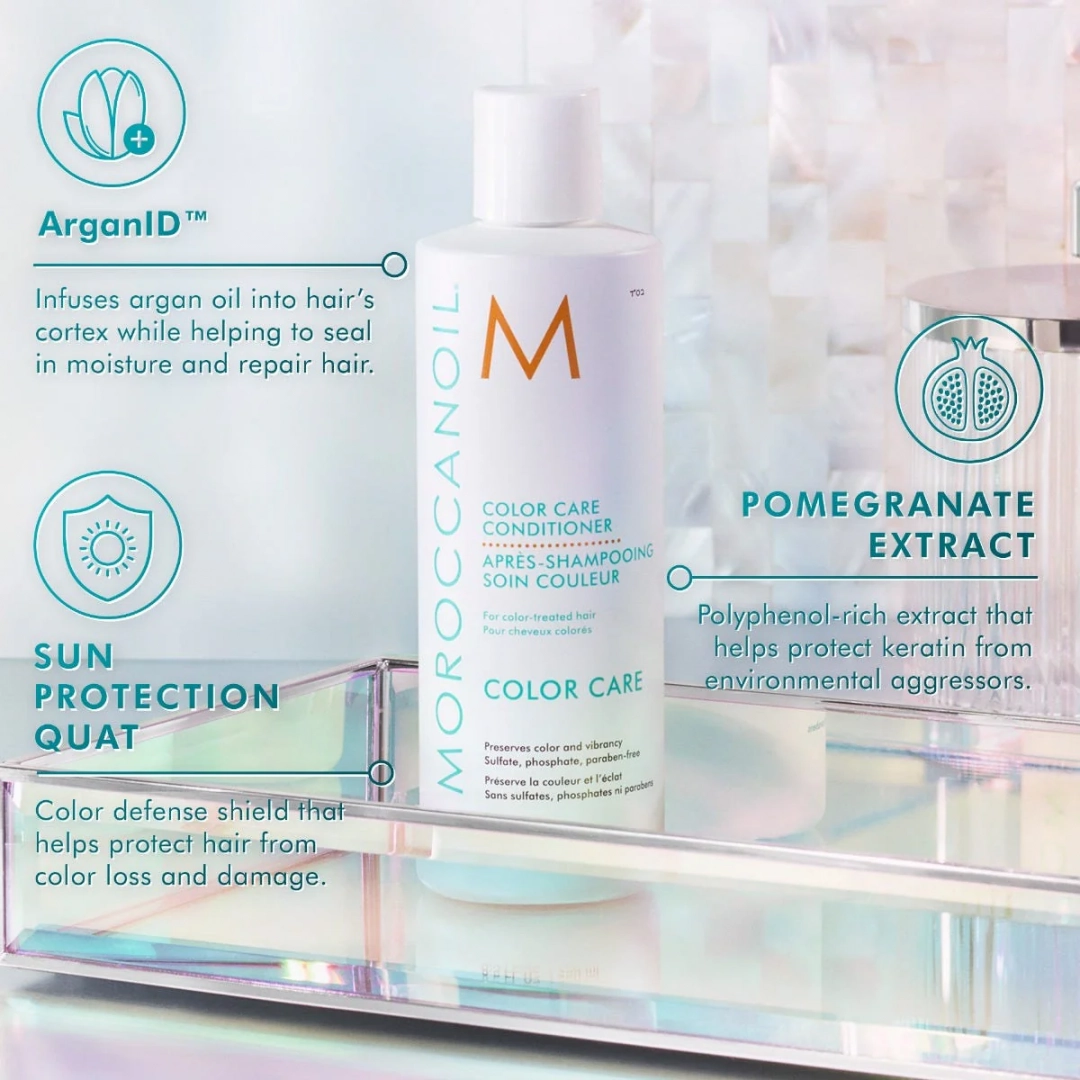 Après Shampooing Soin Couleur color care - MOROCCANOIL