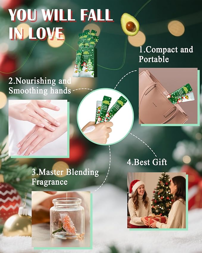 Mini crèmes pour les mains - Avocat