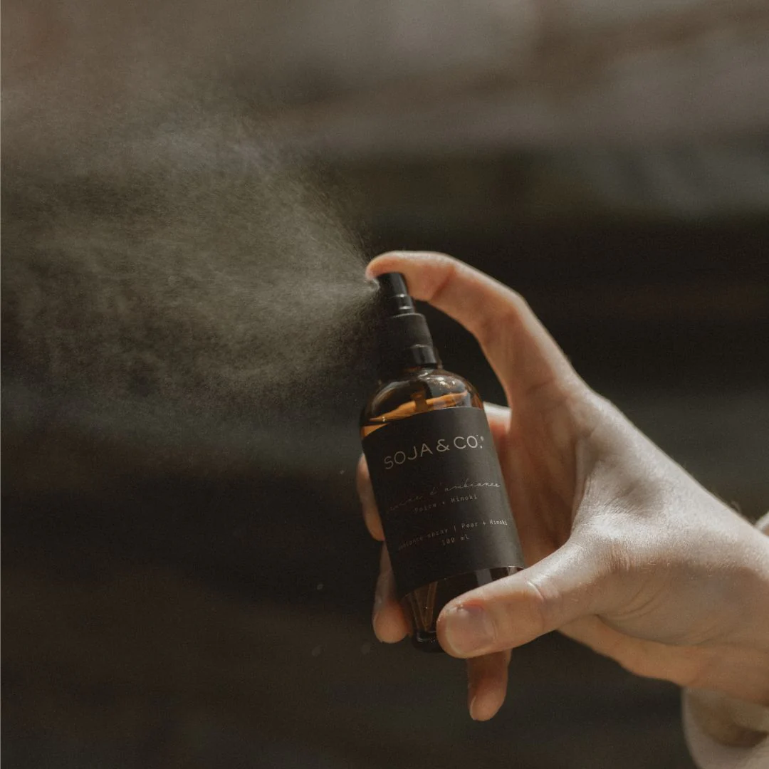 Bruine d'ambiance | Poire + Hinoki - SOJA&CO
