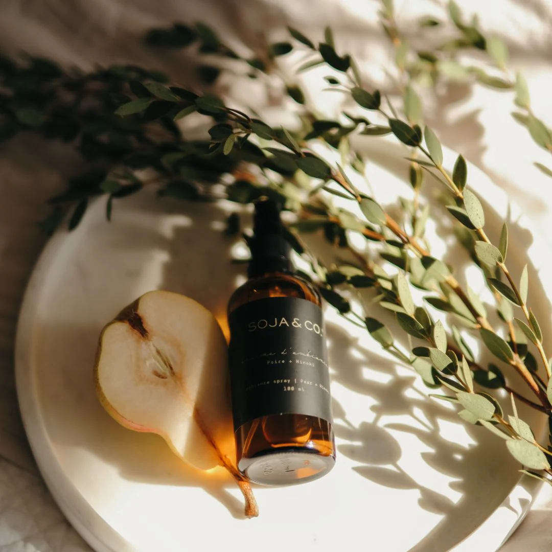 Bruine d'ambiance | Poire + Hinoki - SOJA&CO