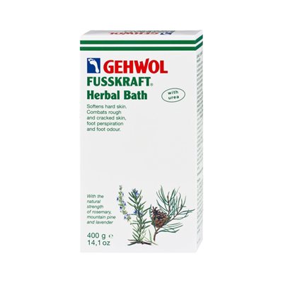 BAIN AUX HERBES POUR LES PIEDS - GEHWOL