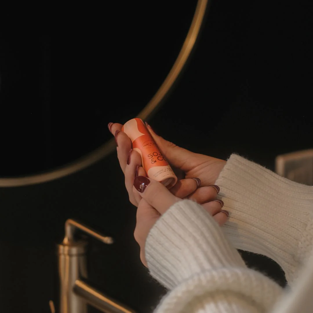 Baume à lèvres | Guimauve + Clémentine - SOJA & CO