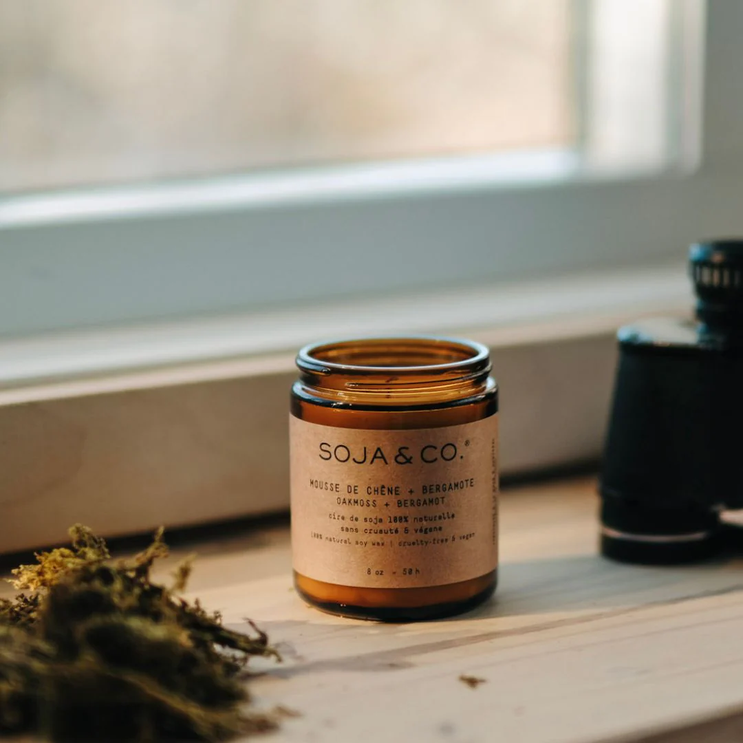 Bougie | Mousse de chêne + Bergamote - SOJA&CO