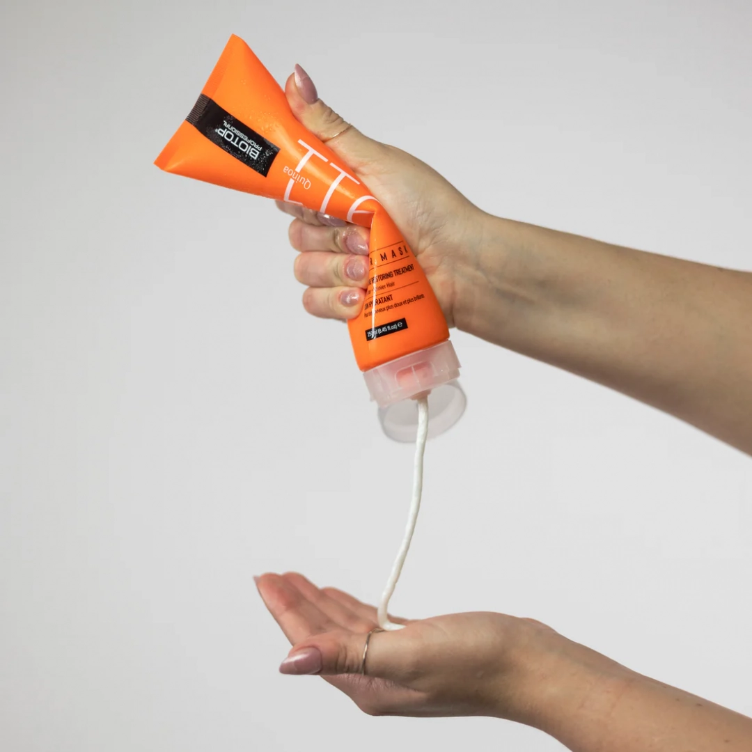 Masque capillaire au quinoa 911 - BIOTOP