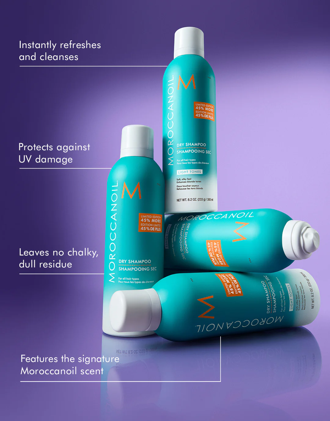 Shampooing Sec Jumbo – Édition Limitée - MOROCCANOIL