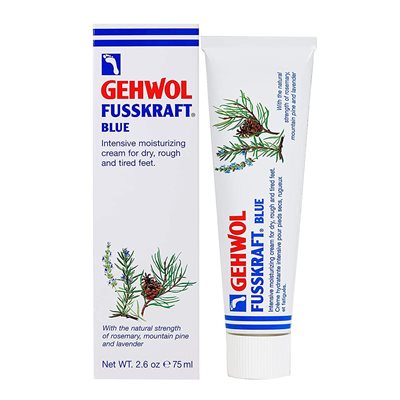 CRÈME POUR LES PIEDS FUSSKRAFT BLEU - GEHWOL