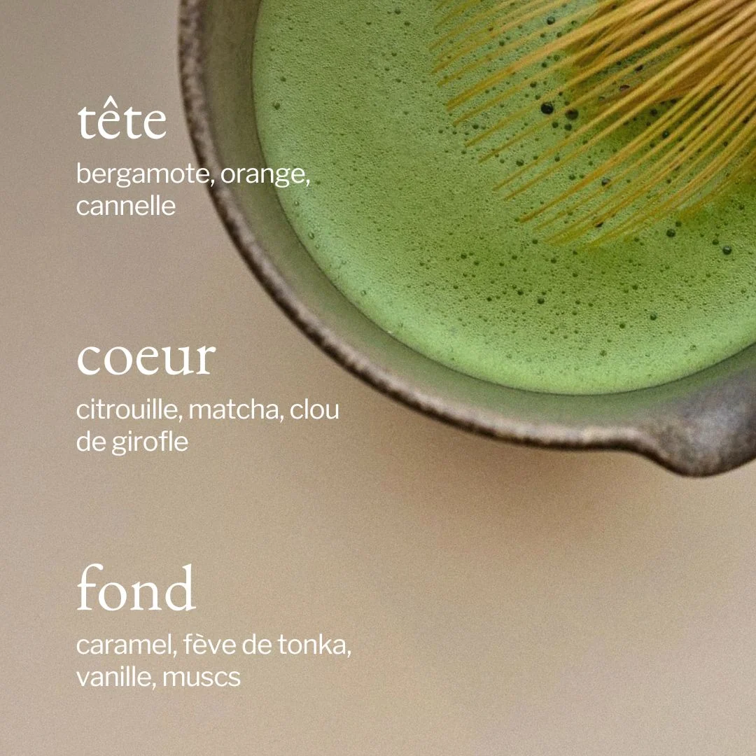 Bougie | Matcha + Épices - SOJA&CO