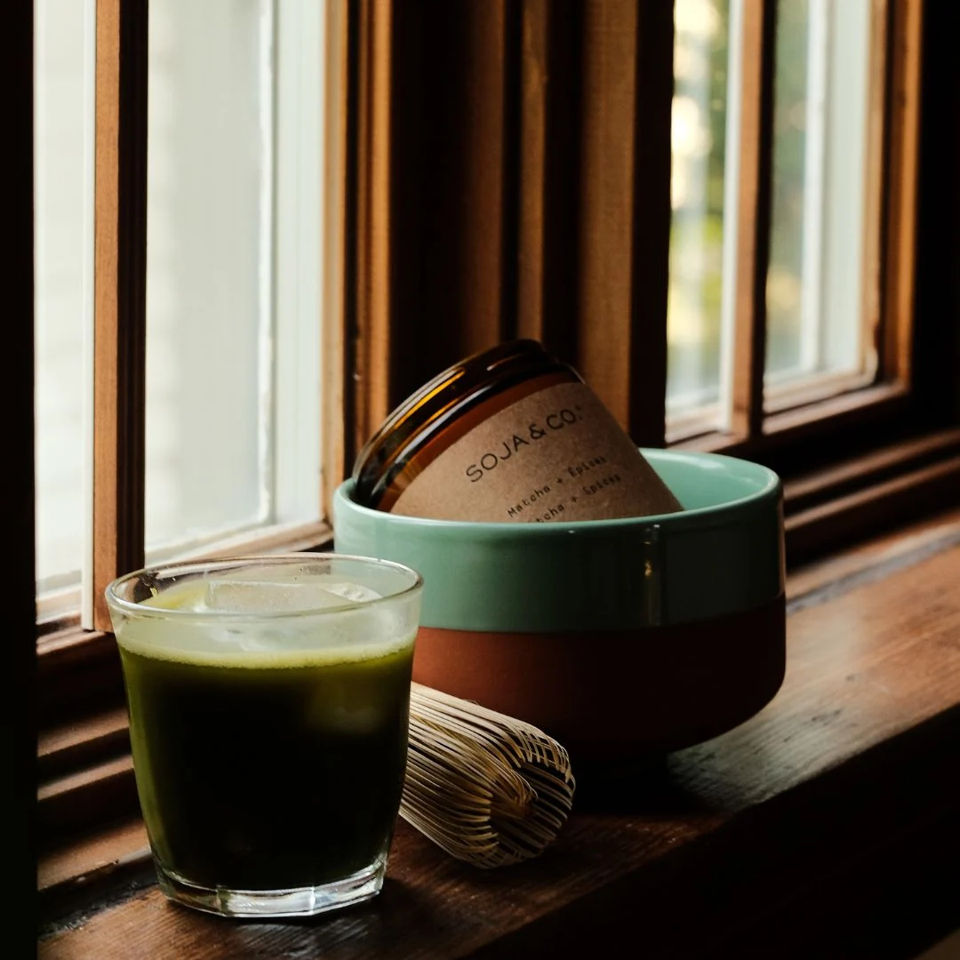 Bougie | Matcha + Épices - SOJA&CO