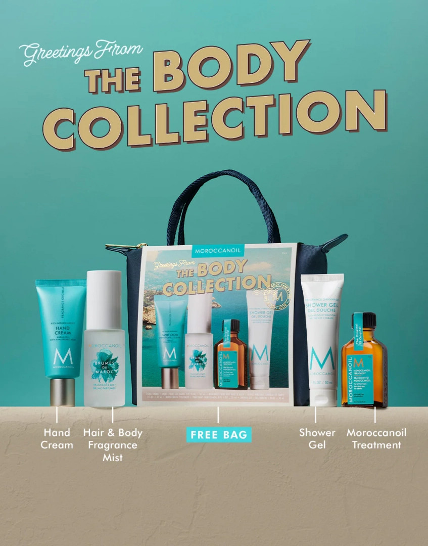 Kit de Voyage Soins du Corps - moroccanoil