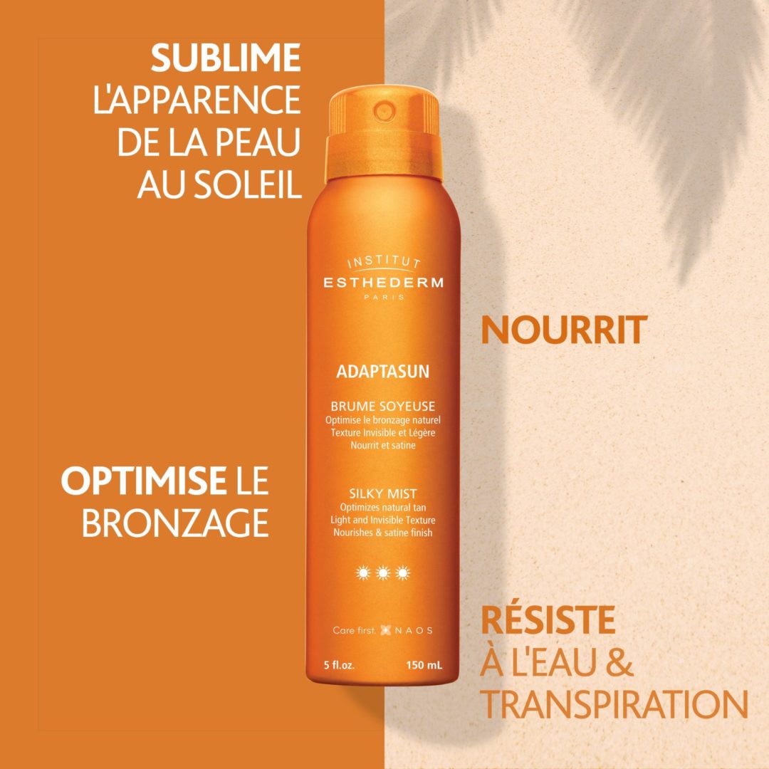 Brume Soyeuse Protectrice 3 Soleils - ESTHEDERM