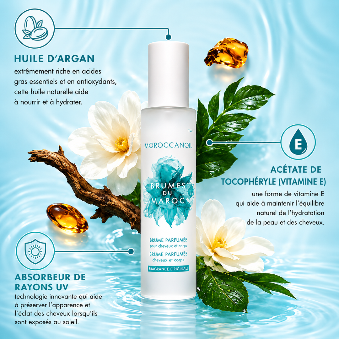 Brume Parfumée Cheveux et Corps - MOROCCANOIL