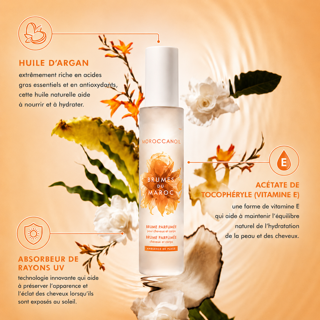 Brume Parfumée Cheveux et Corps - MOROCCANOIL