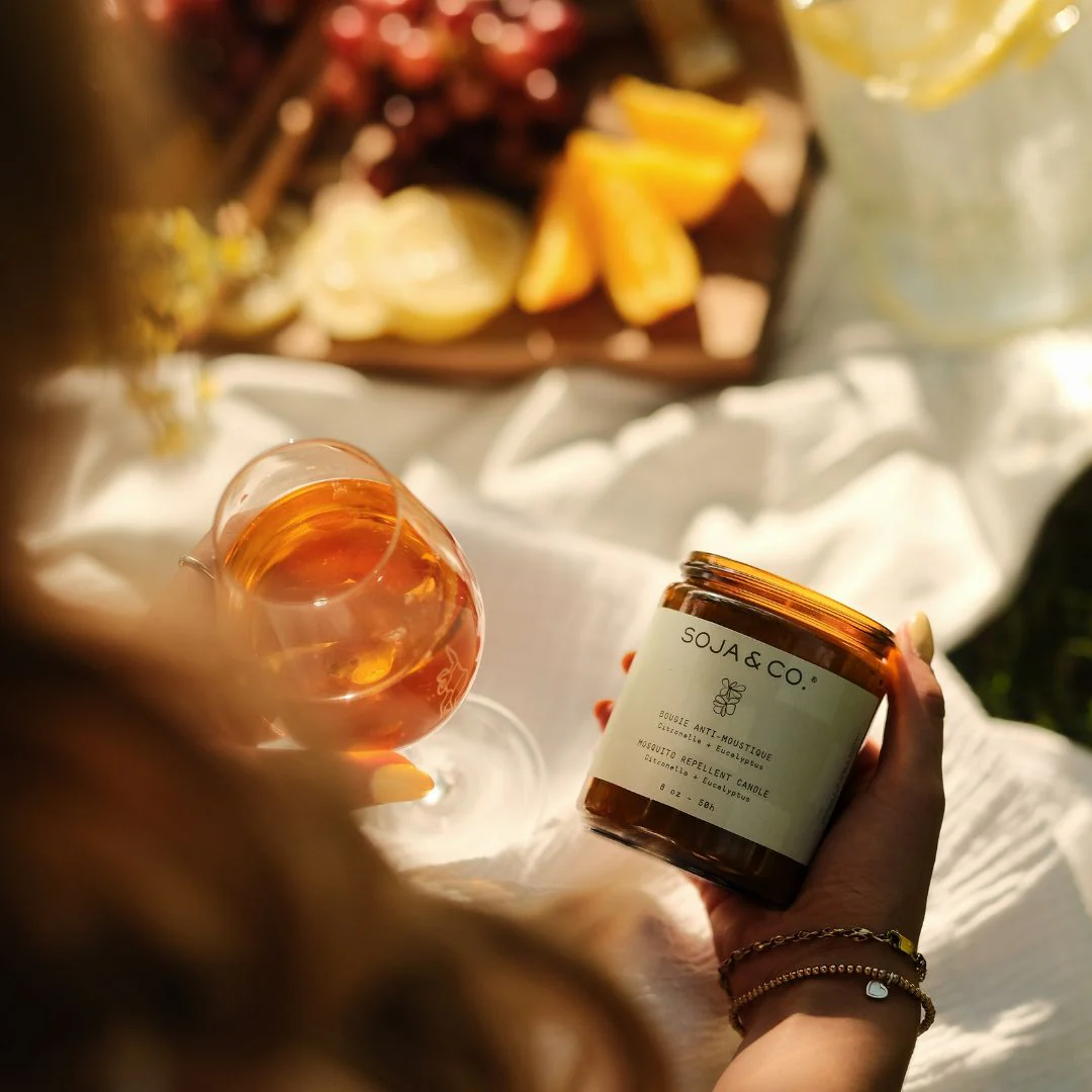 Bougie | Citronnelle + Eucalyptus - SOJA&CO
