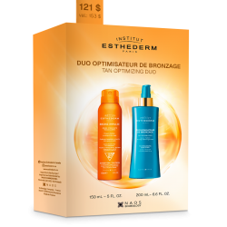 DUO OPTIMISATEUR DE BRONZAGE - ESTHEDERM