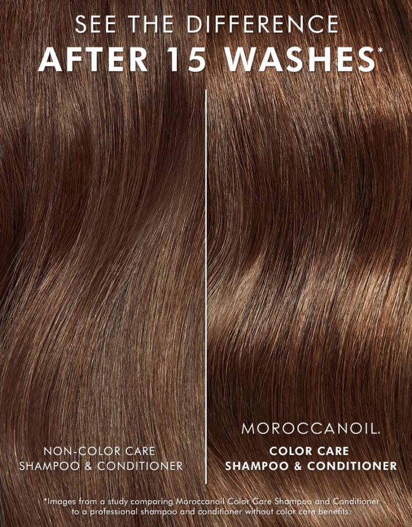 Shampooing Soin Couleur color care - MOROCCANOIL