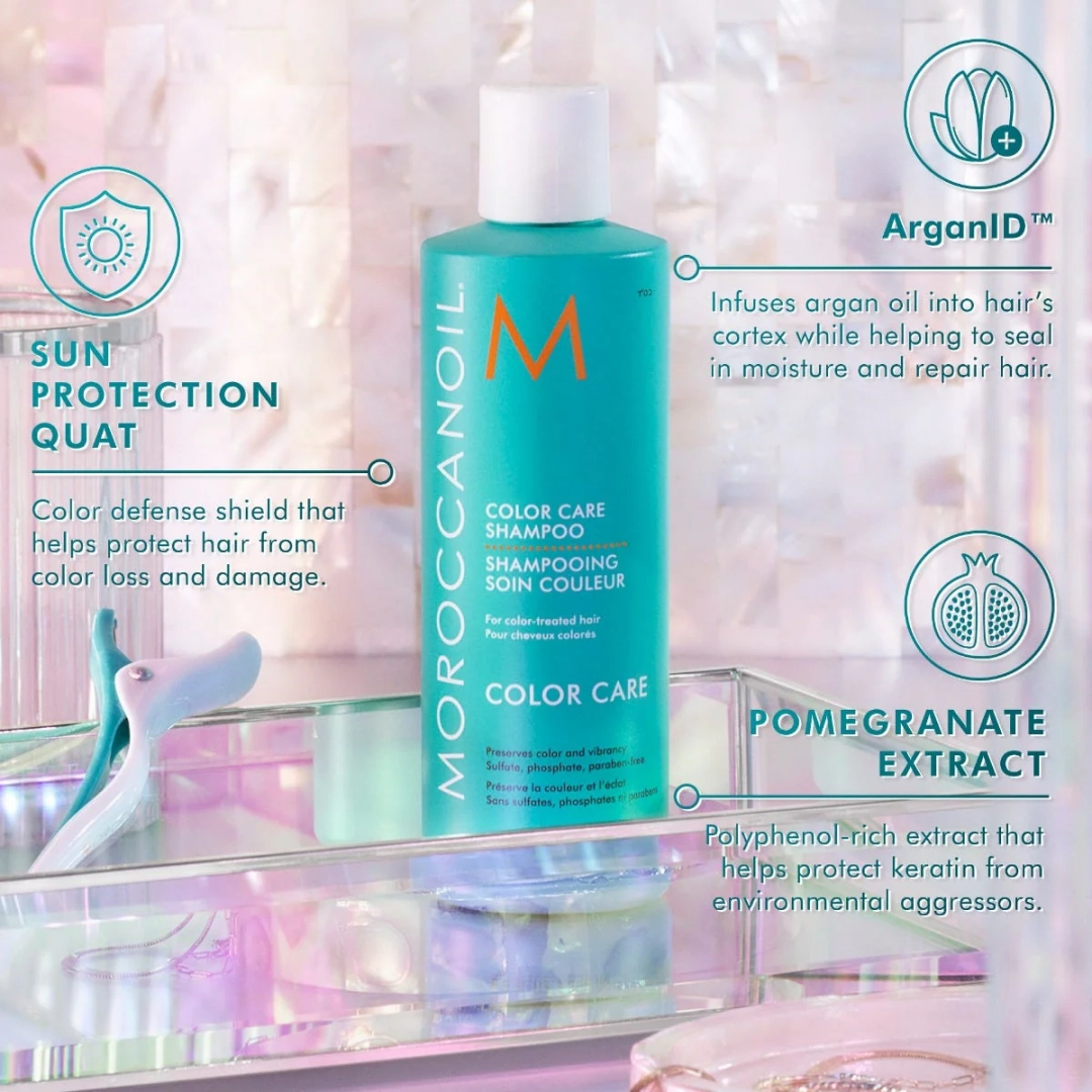 Shampooing Soin Couleur color care - MOROCCANOIL