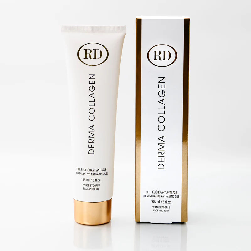 Gel Régénérant Anti-Âge Derma Collagen Format Visage et Corps 156ml - RD COSMETIC