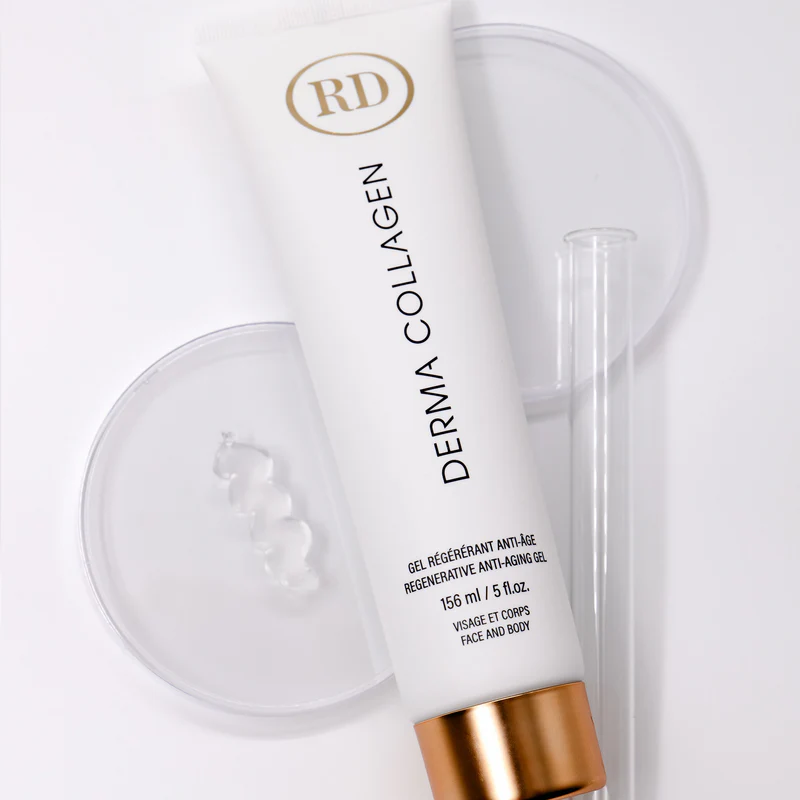 Gel Régénérant Anti-Âge Derma Collagen Format Visage et Corps 156ml - RD COSMETIC