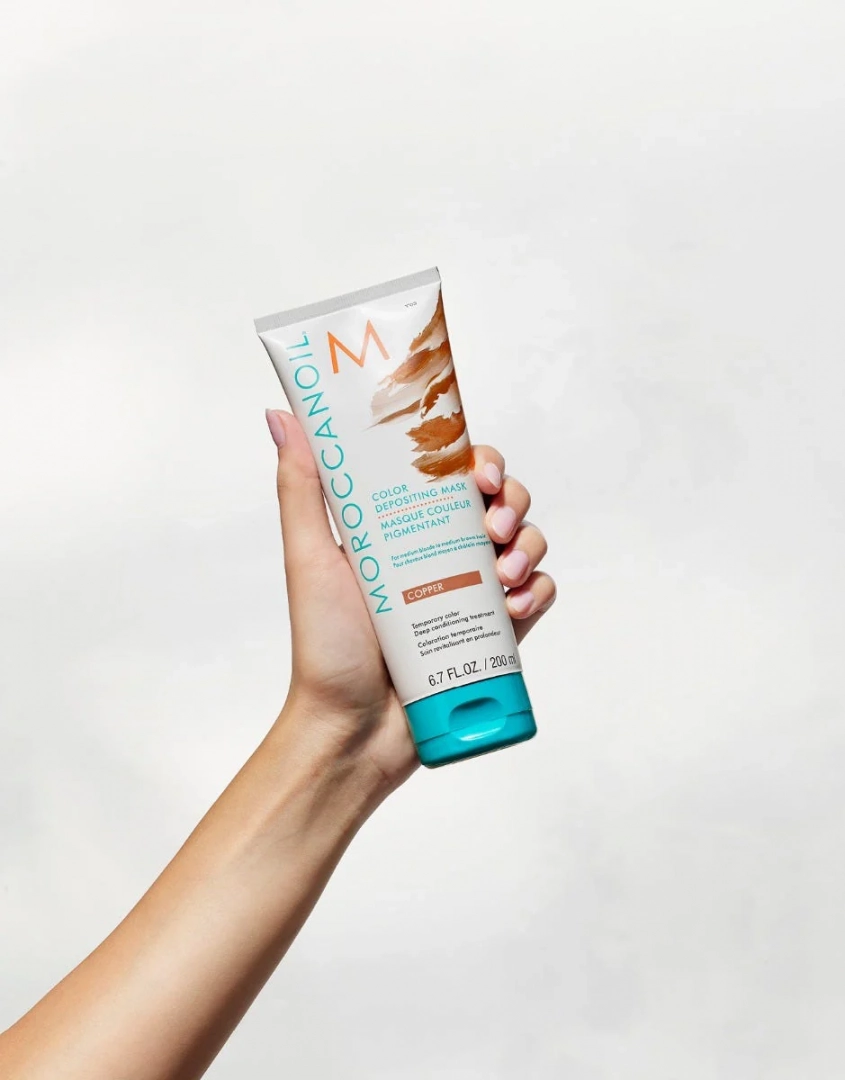Masques Couleur Pigmentant: Cuivre (copper) - MOROCCANOIL