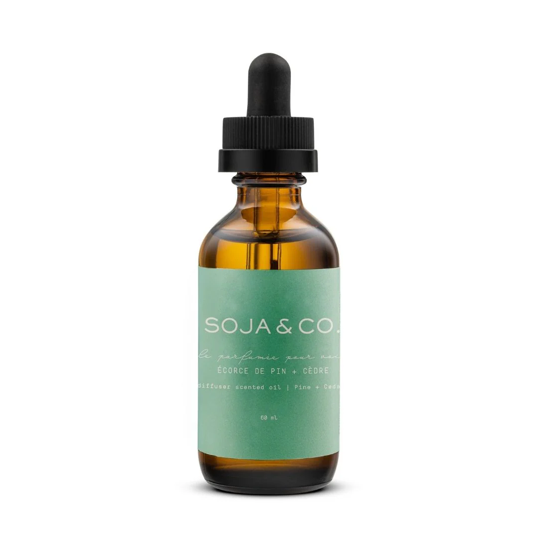 Diffuseur pour voiture | Écorce de pin + Cèdre - SOJA & CO