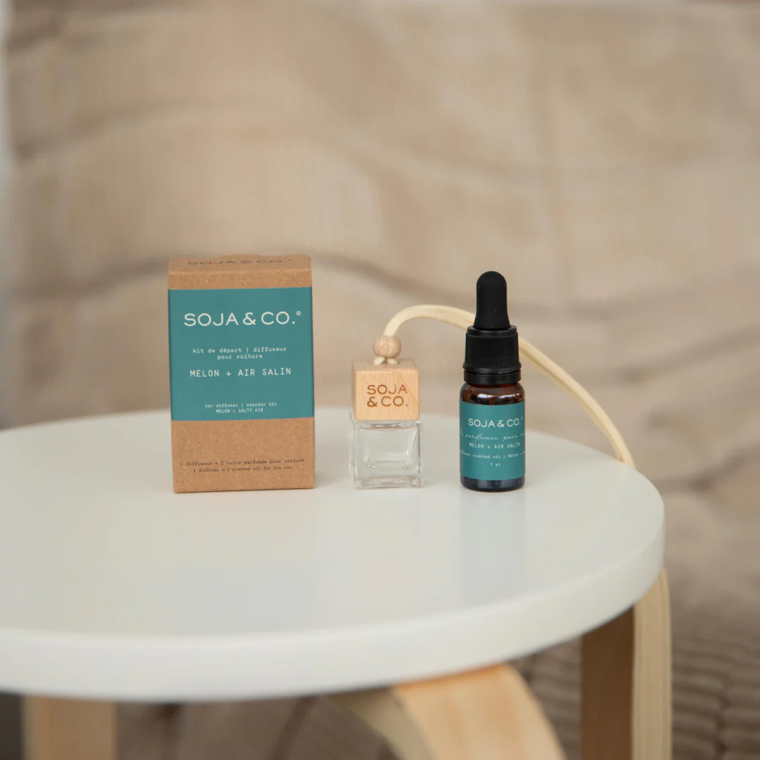 Diffuseur pour voiture | Melon + Air salin - SOJA & CO