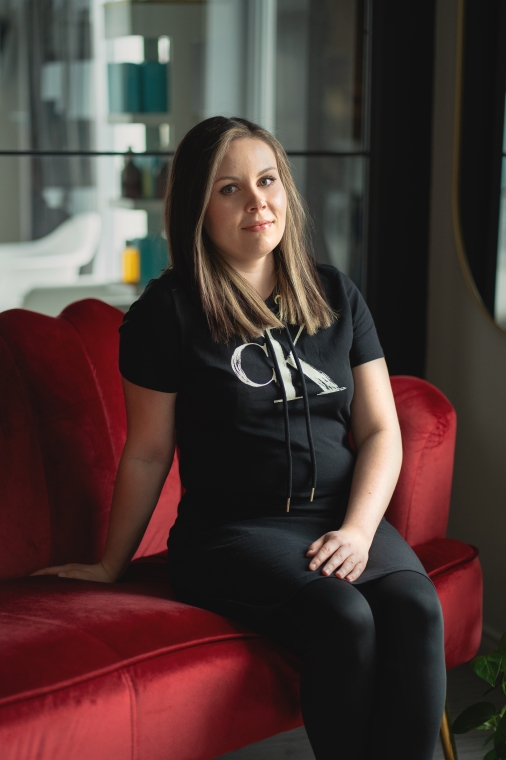 Catherine Charest - Massothérapeute en massage Californien et aide à la gestion