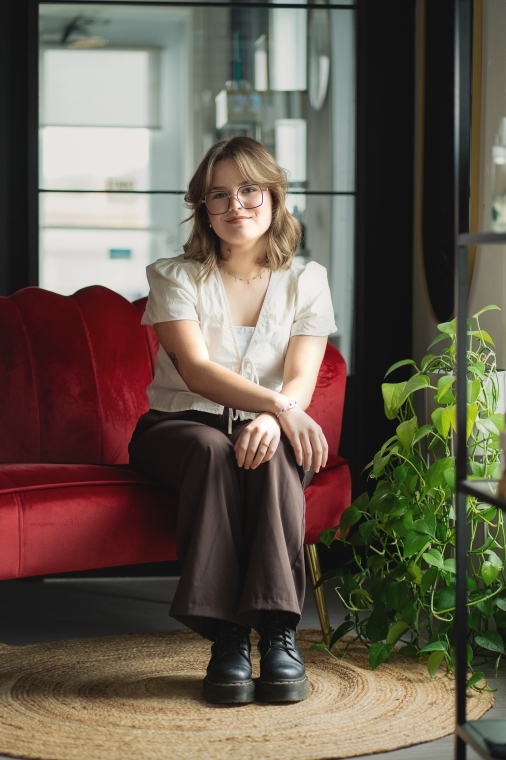 Audrey Levasseur, Esthéticienne