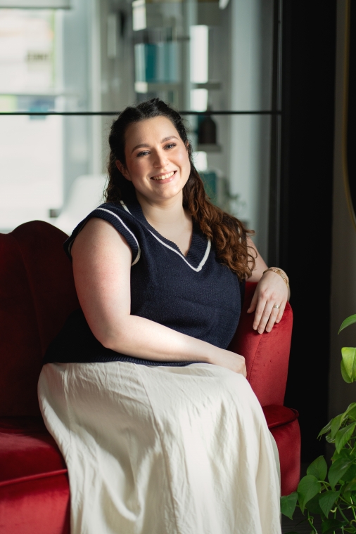 Sarah-Jane Lapierre - Massothérapeute en massage Suédois
