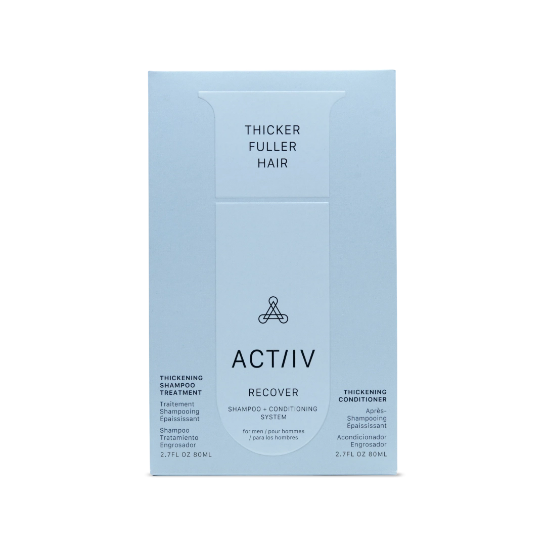 RECOVER MEN DUO FORMAT VOYAGE 80 ml - ACTI/V