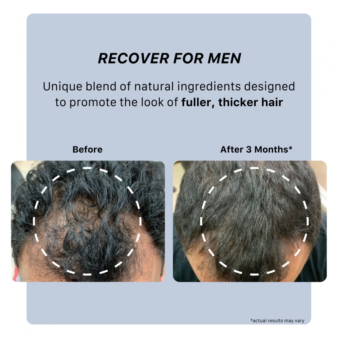 RECOVER MEN DUO FORMAT VOYAGE 80 ml - ACTI/V