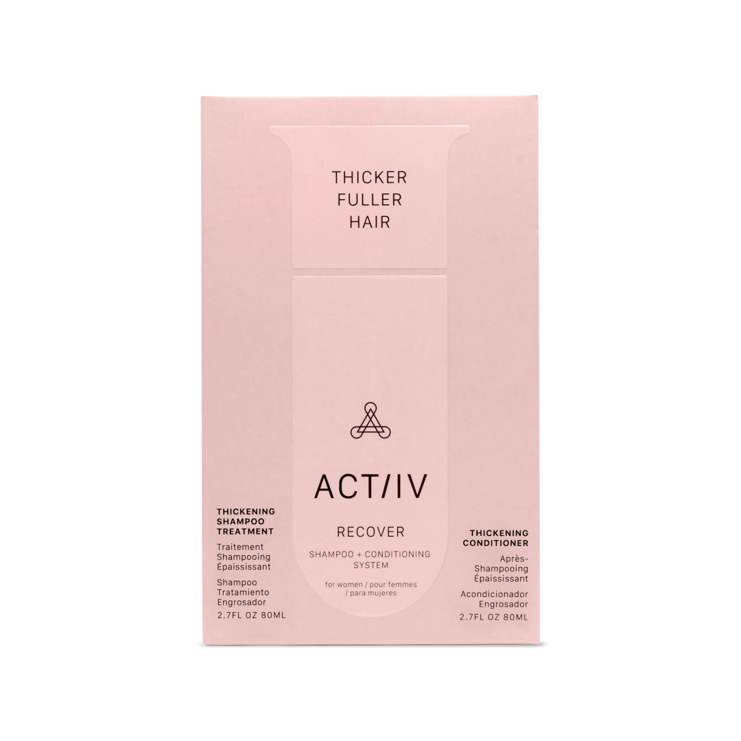 RECOVER WOMEN DUO FORMAT VOYAGE 80ml- ACTI/V