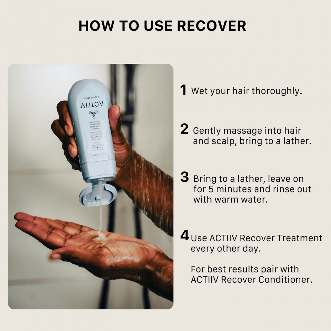 RECOVER MEN DUO FORMAT VOYAGE 80 ml - ACTI/V