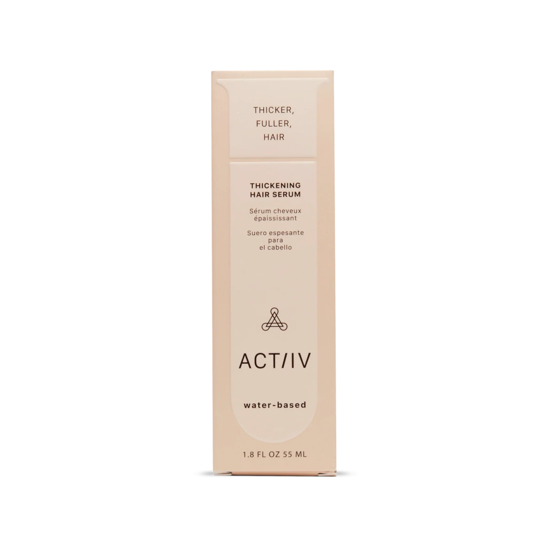 SÉRUM CAPILLAIRE ÉPAISSISSANT - À BASE D'EAU - ACTI/V