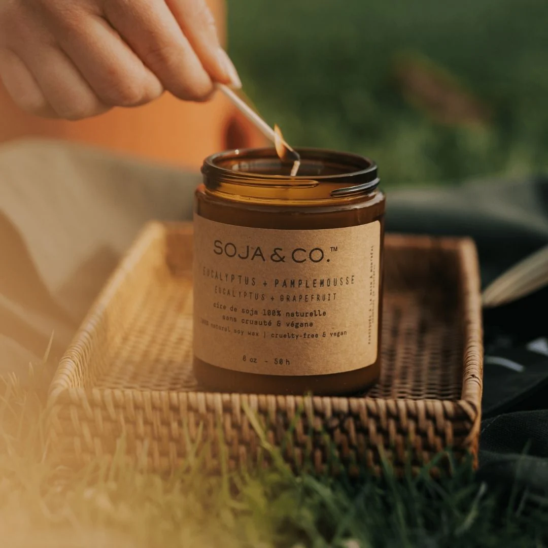 Bougie | Eucalyptus + Pamplemousse - SOJA & CO