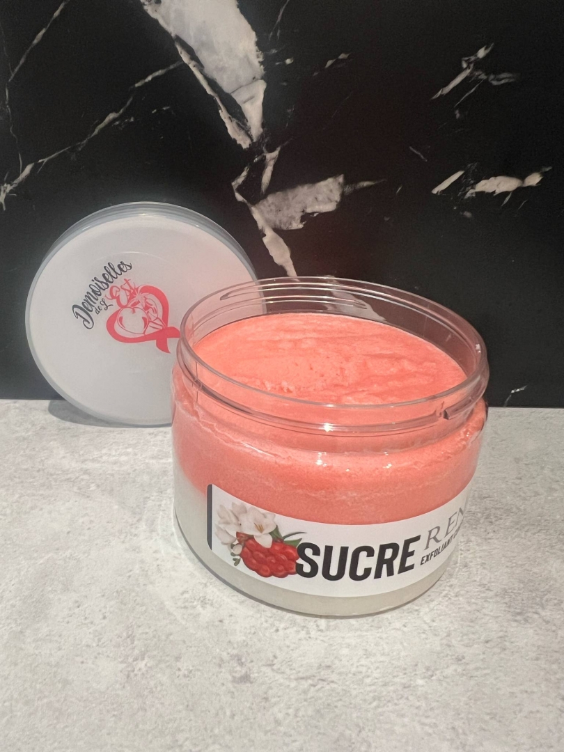 Sucre Renaissance - Exfoliant Corporel Freesia & Framboise